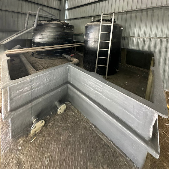 FiberglassReinforced Plastics (FRP) Secondary Containment Tank